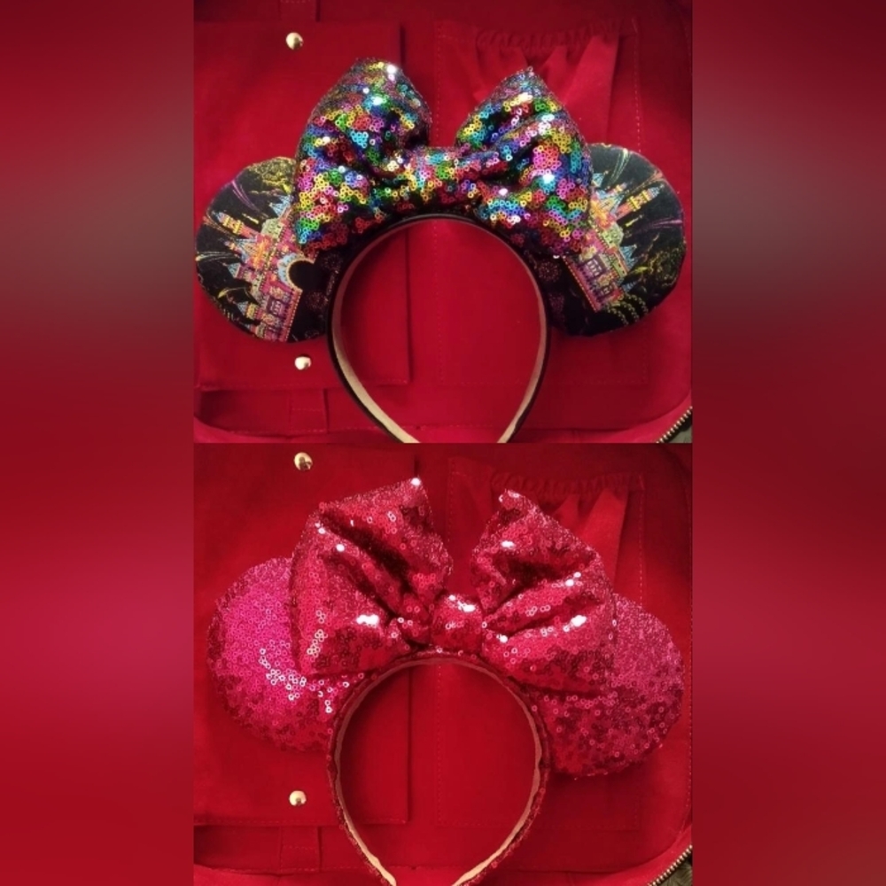Like New Unofficial Minnie Mouse ears